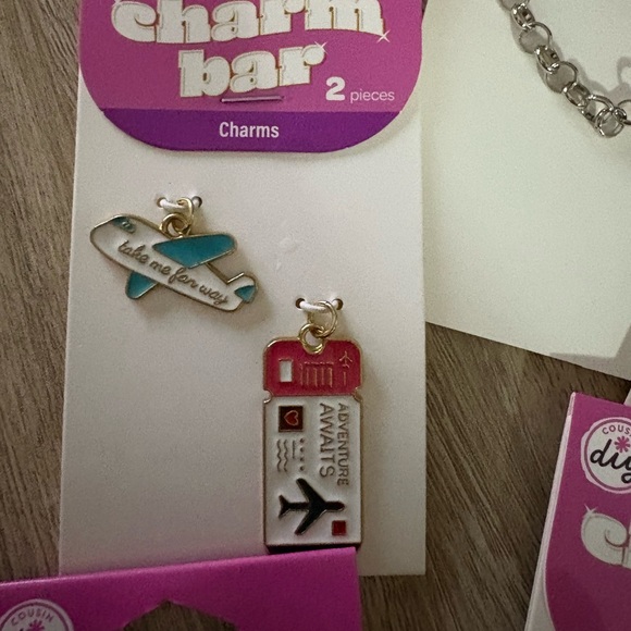 Charm bracelet set - Picture 5 of 6